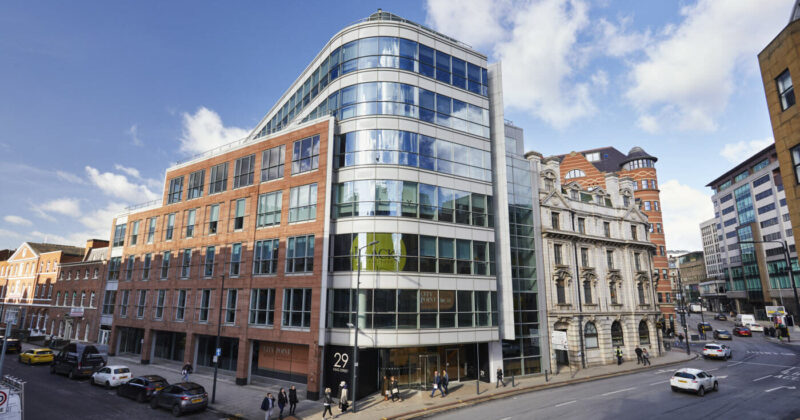 Newly refurbished offices to let at 29 King Street, Leeds