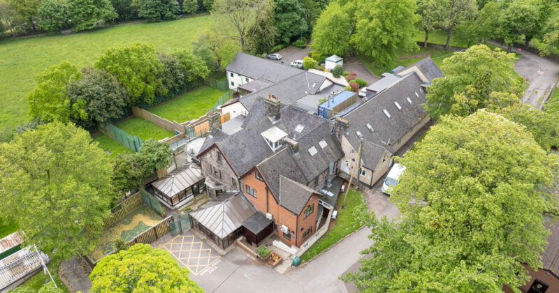 Former hospital and care home brought to market in Staffordshire