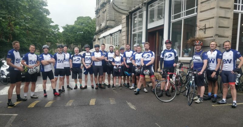 Cyclists gear up for Leeds to Isle of Man Cycle