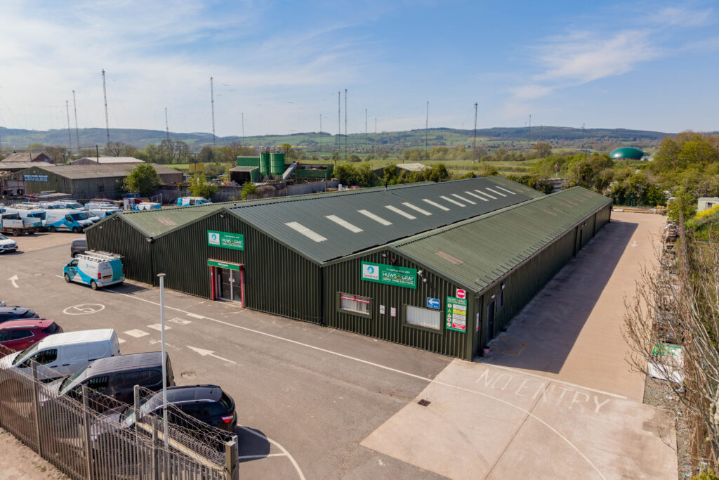 Former Huws Gray Premises The Building Centre, Station Road Woofferton, Ludlow