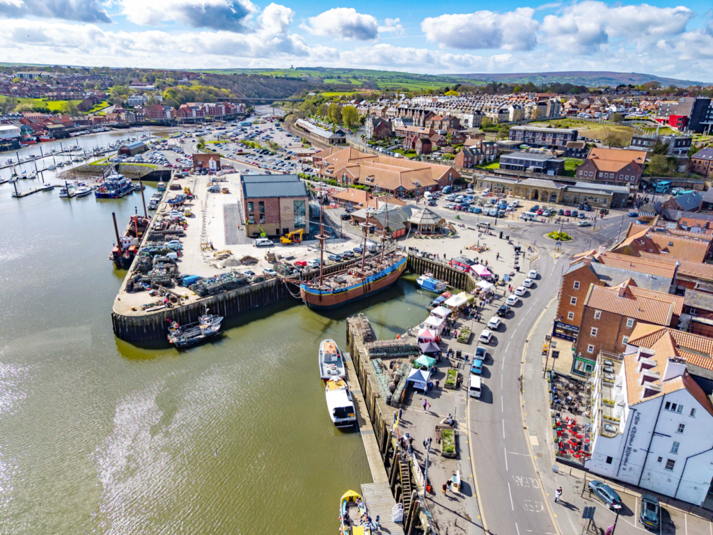 HMS Bark Endeavour, Whitby, Endeavour Wharf, Whitby