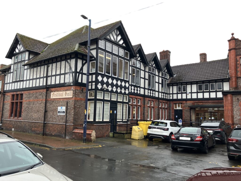 Denton Festival Hall, Peel Street, Denton