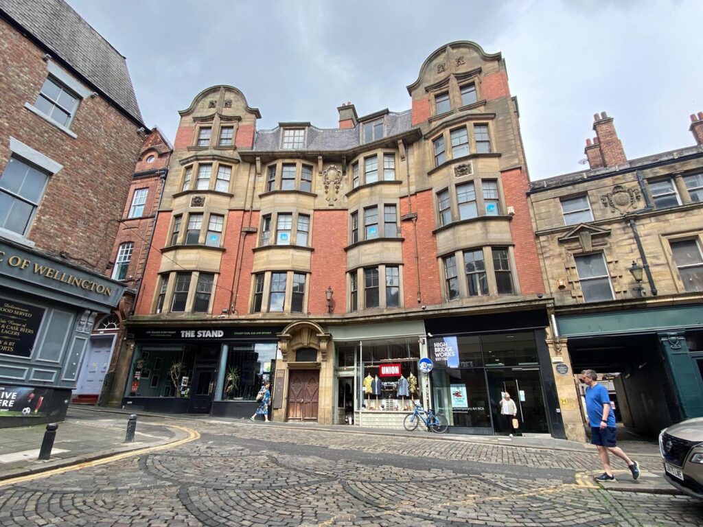 High Bridge Works, 31-39 High Bridge Street, Newcastle upon Tyne