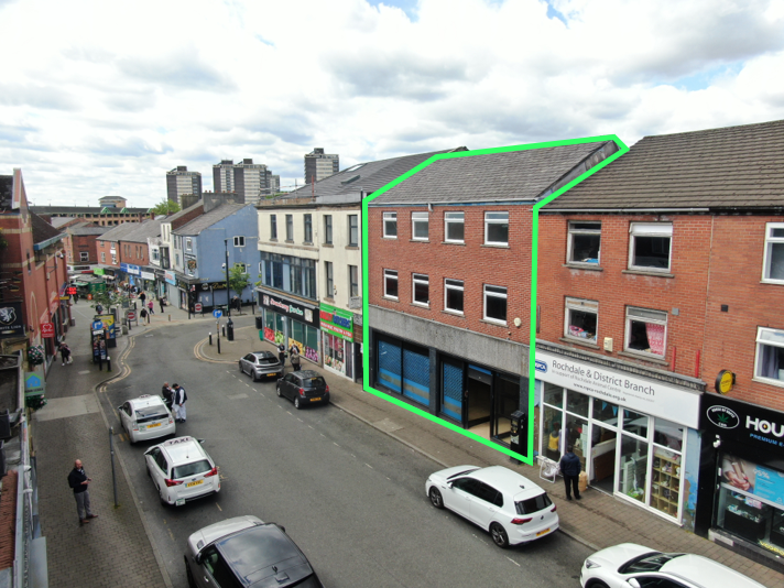93-95 Yorkshire Street, Rochdale