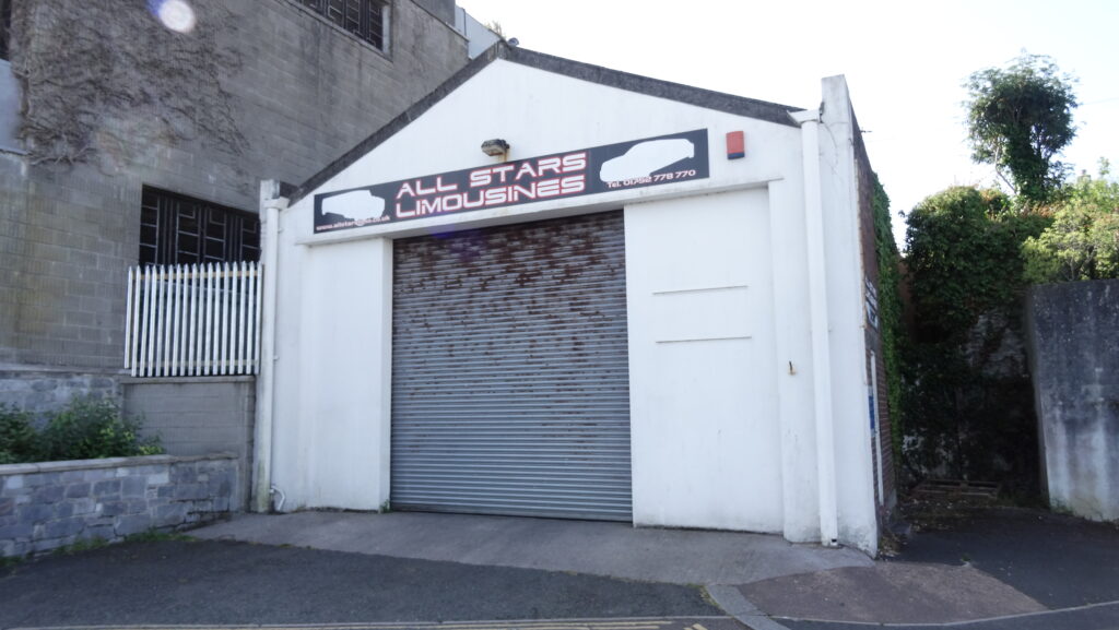 Plymouth, St Catherines Warehouse, 1 Lockyer Street, Plymouth