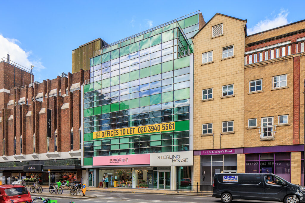 Sterling House, 6-10 St George’s Road, London