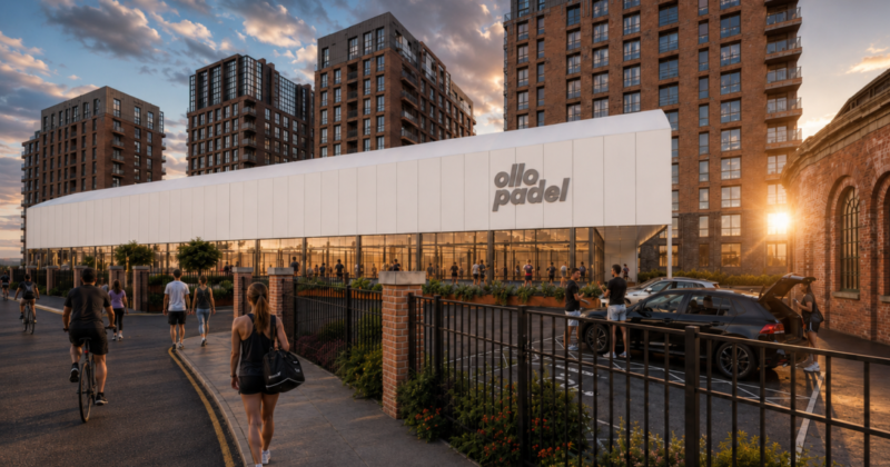 Planning Approved for City Centre Padel Destination at Leeds Roundhouse