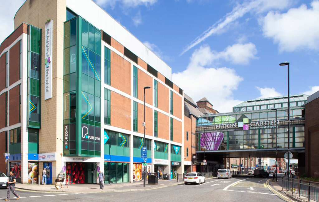 Eldon Garden Shopping Centre, Percy Street, Newcastle upon Tyne