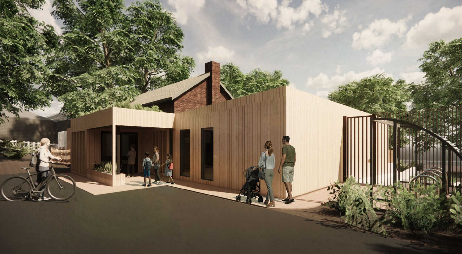 SW architecture — The Cedars Nursery