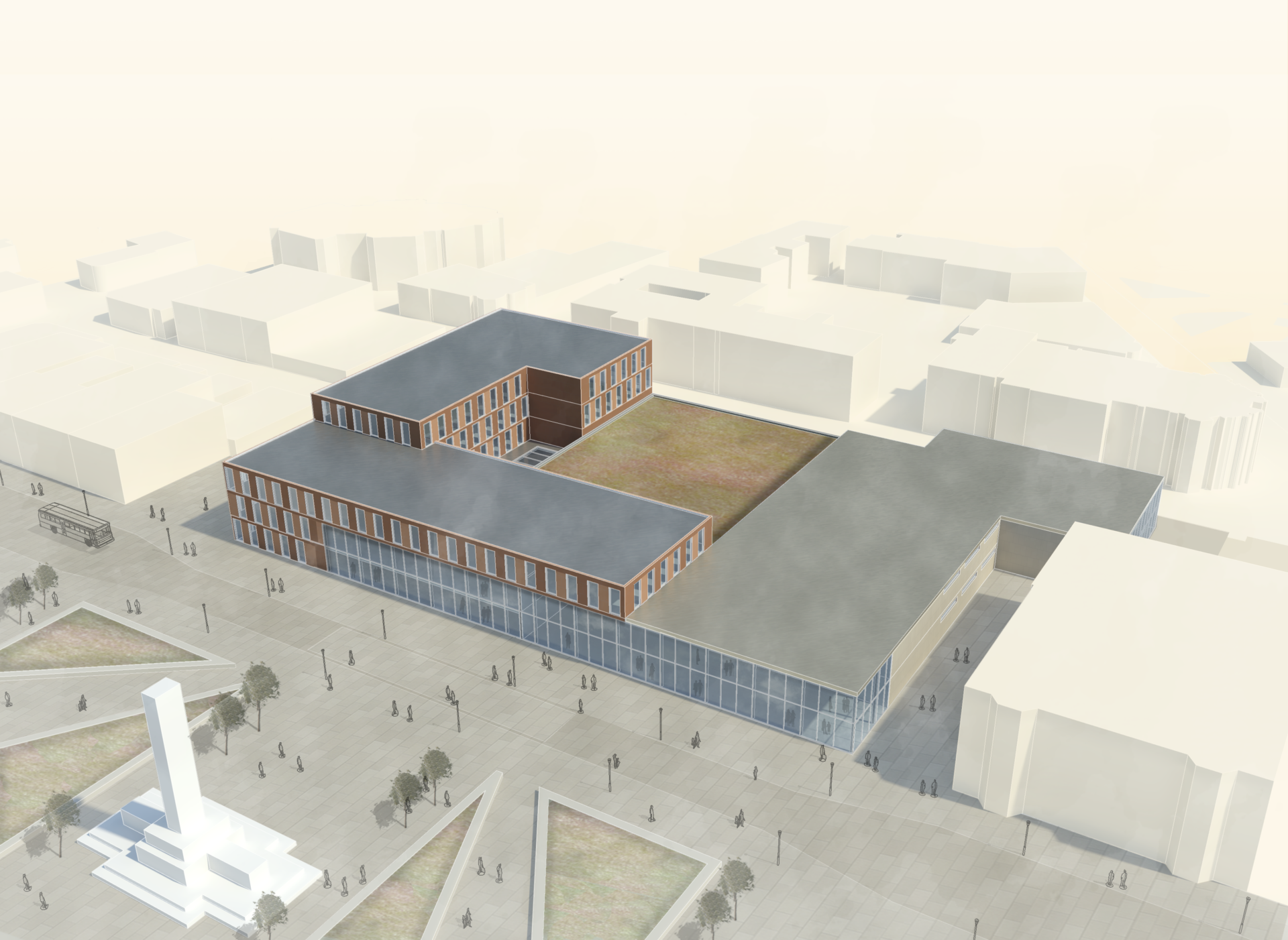 SW architecture — Hartlepool Masterplan