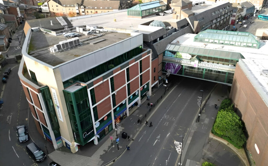 Eldon Garden Shopping Centre, Percy Street, Newcastle upon Tyne