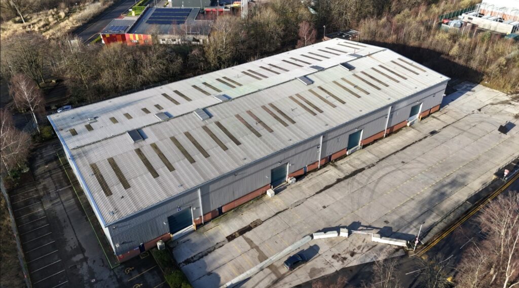 Building 1 Peel Industrial Estate, Chamberhall Street, Bury