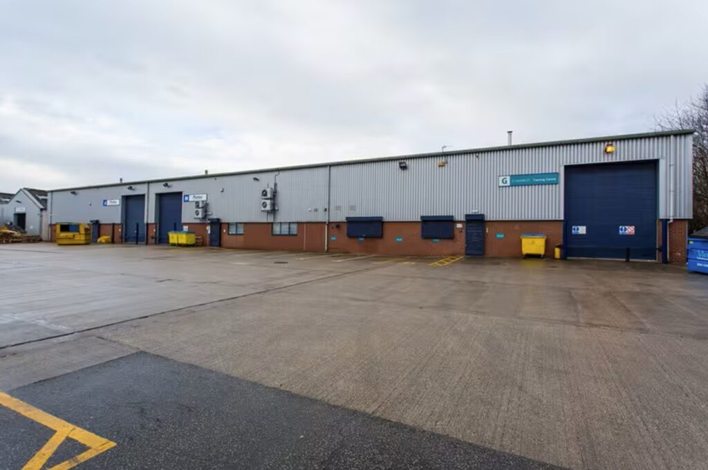 Unit V Lyon Industrial Estate, Atlantic Street, Altrincham