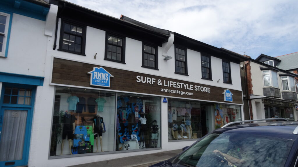 Bude, 35-37 Queen Street, North Cornwall, Bude