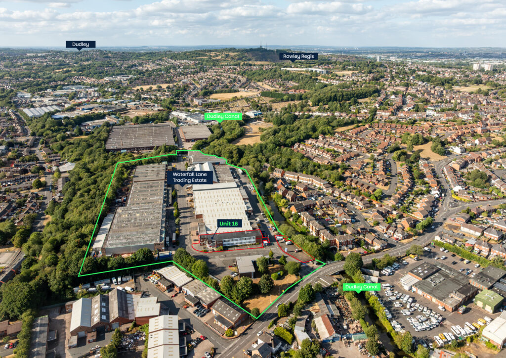 Unit 16 Waterfall Lane Trading Estate, Haden House, Cradley Heath