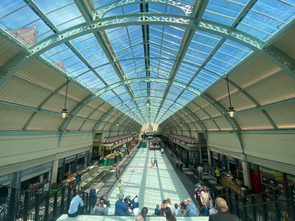 Grainger Market, Grainger Street, Newcastle upon Tyne