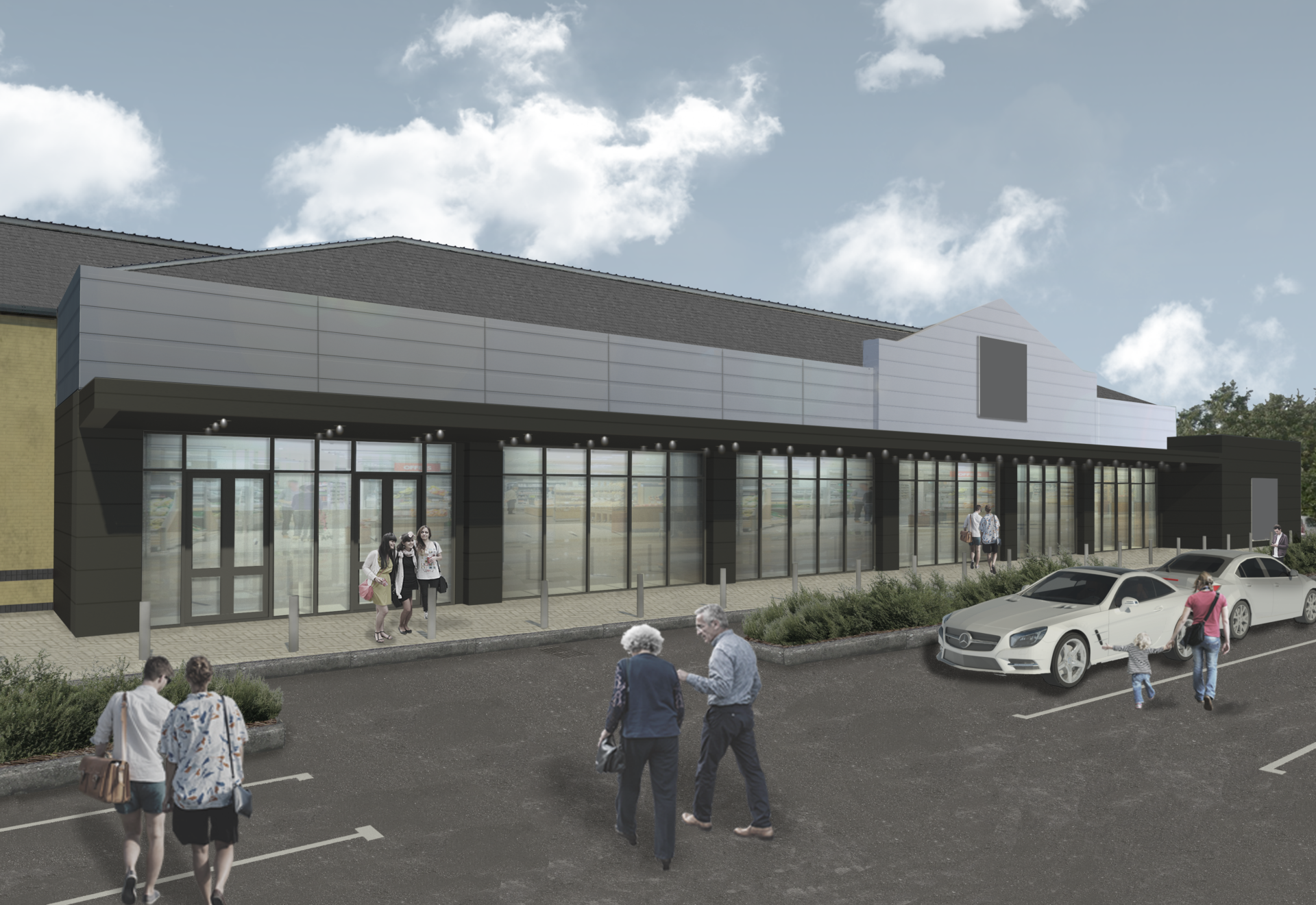 Roundswell Retail Park