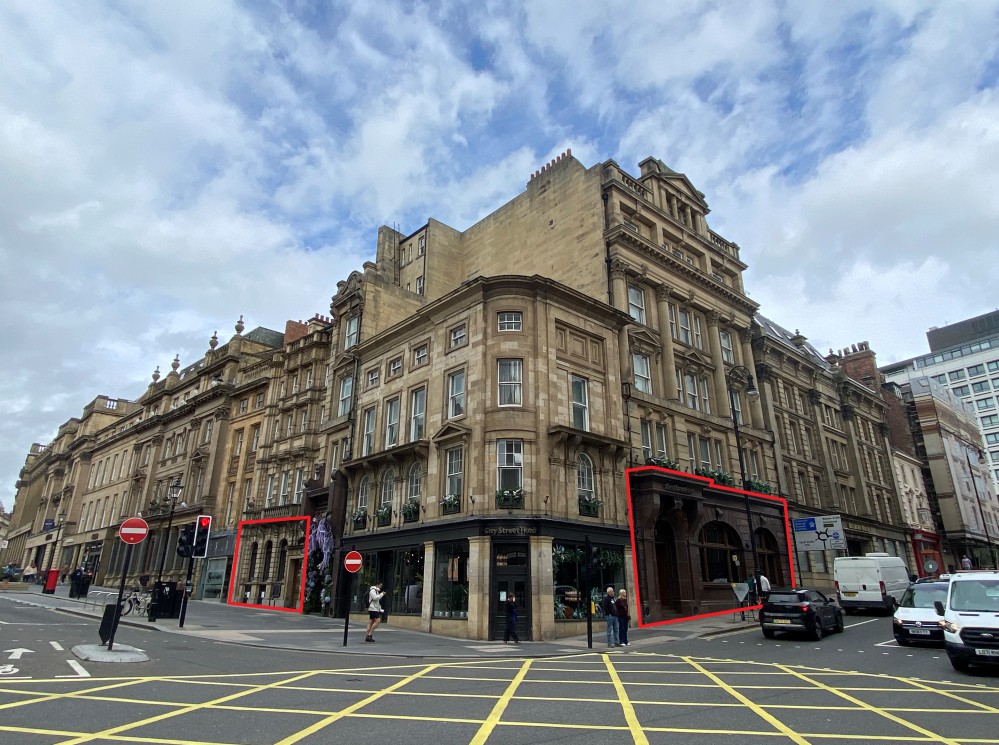 2-12 Grey Street, Former Leila Lily’s, Newcastle upon Tyne