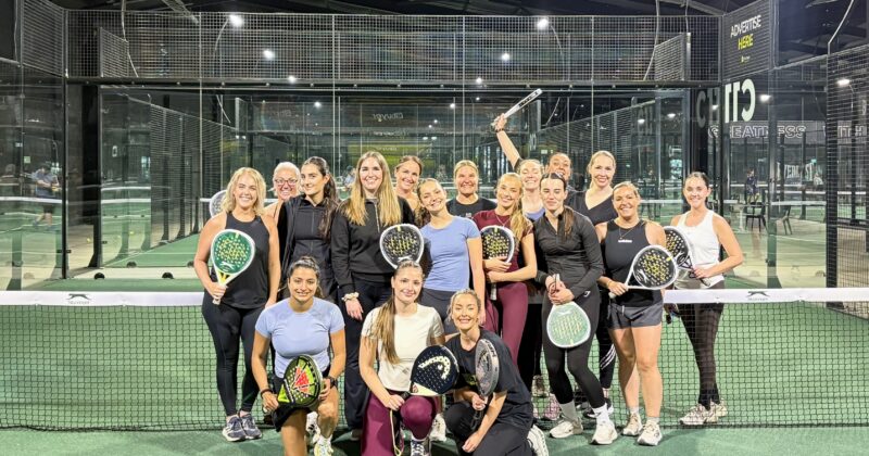Sanderson Weatherall Hosts Women’s Padel Event in Leeds