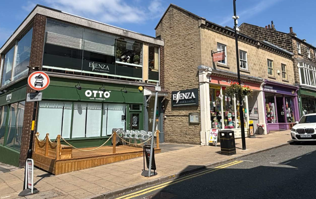 30,32,34,34a Oxford Street and 8 Union Street, Harrogate