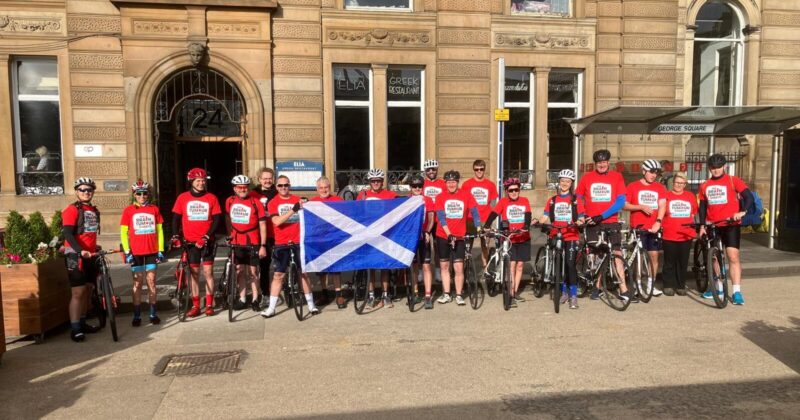 Sanderson Weatherall 2025 bike ride