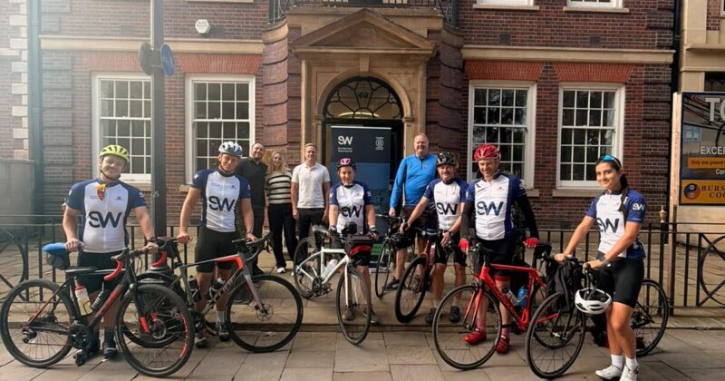 Sanderson Weatherall raise over £3,000 in memory of dear colleague