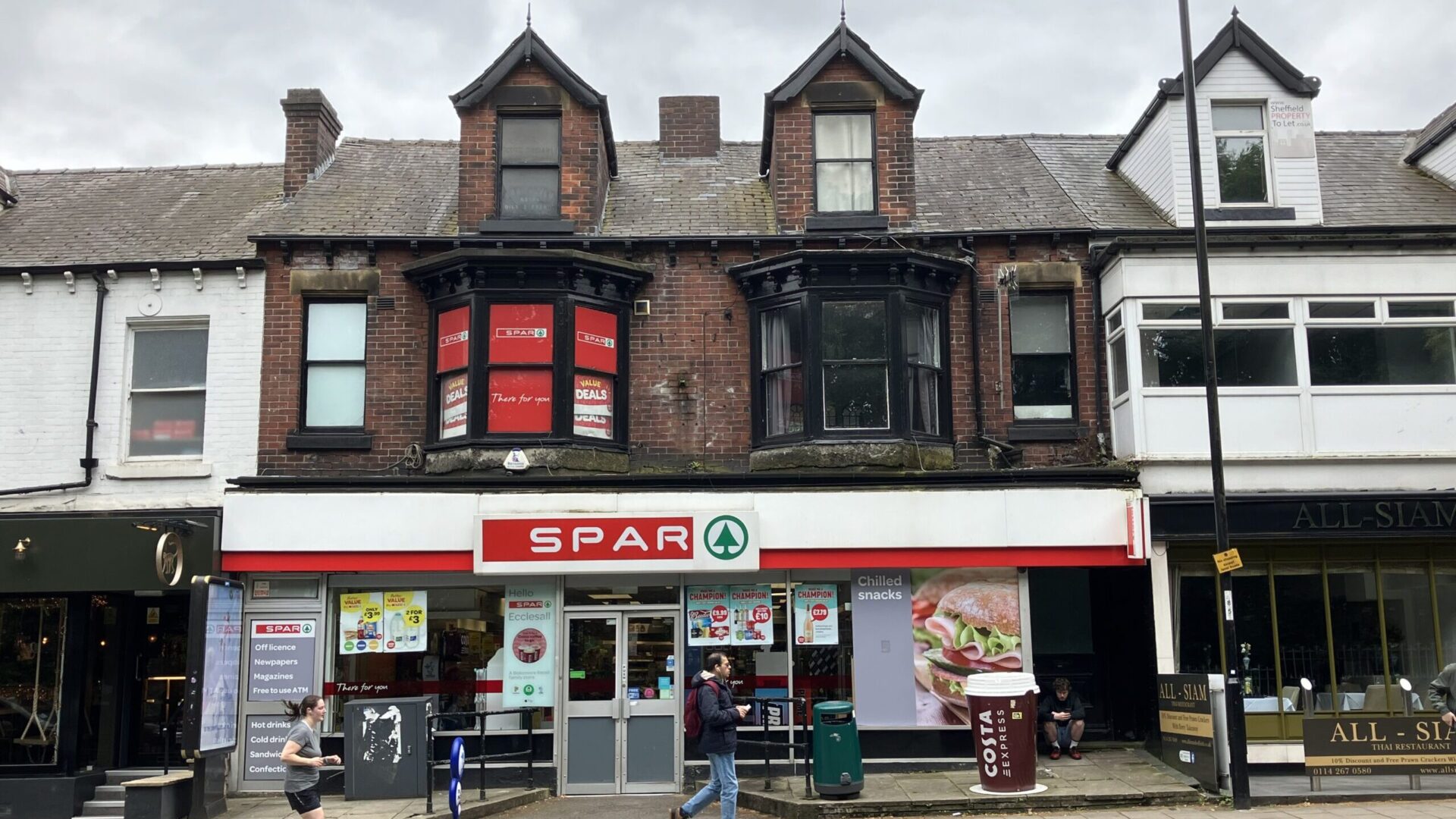 Spar, 633-637 Ecclesall Road & 142-146 Neill Road, Sheffield