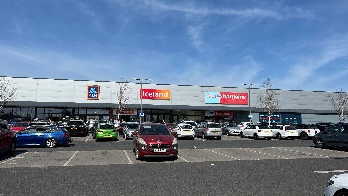 Iceland, Great Eastern Way, Rotherham